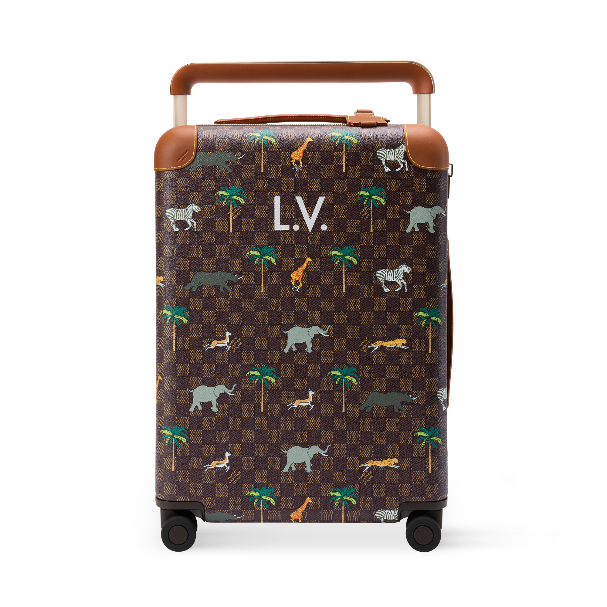 LV x The Darjeeling Limited Horizon 55 Damier Other - Travel